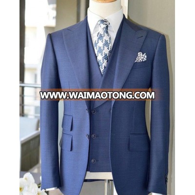 Men Wool Pant coat design men wedding suits pictures from Steve & James