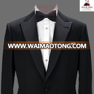 Best design 100% wool OEM Dinner Suits for men from Steve & James