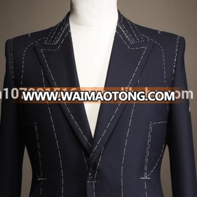 New Business 100% Wool Tailor Made Men Suits from Steve & James