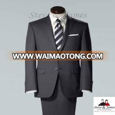 Best Quality OEM Woolen Business Suits for men from Steve & James