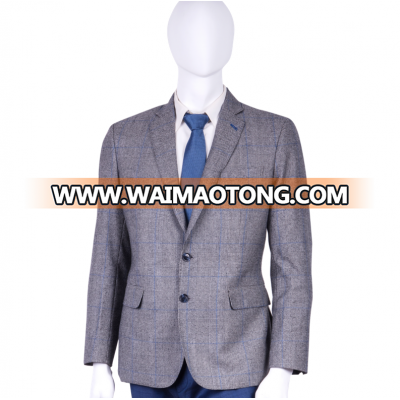 2018 New Custom Men's Cheap Suit High Quality Fashion Business Man Modern Fit Fabric Wool